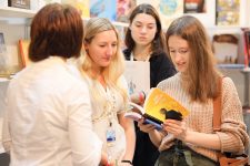 Как на книжной ярмарке в Красноярске отвечали на местные вопросы