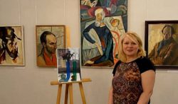 «ART онлайн» – новый проект картинной галереи и художественной школы имени Корбакова – стартует с мастер-класса по акварели - Культура в Вологодской области