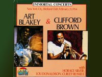 Среда джаза с Давидом Голощёкиным: Art Blakey & Clifford Brown — New York City, Birdland Club, 1954 — Фонтанка
