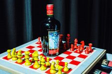 Винные шахматы Art Russe — ценный приз турнира претендентов ФИДЕ — ruchess