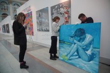 Выставка произведений искусства Art Russia Fair в Гостином дворе - Агентство "Москва"