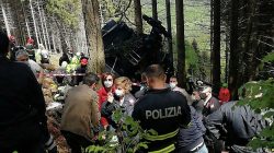 Падение кабины фуникулера в Италии: погибло 13 человек