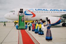 Первый в летнем сезоне 2021 чартер TUI Россия из Москвы в Бурятию приземлился в Улан-Удэ