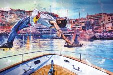 Red Bull Art of Motion 2021: фриран на парусных яхтах — Red Bull