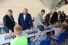 «ЕвроХим» подарил Новомосковску «Art Chess» фестиваль — newstula