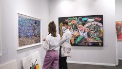 Art Paris 2021: встреча с искусством после затянувшейся паузы — Euronews Русский