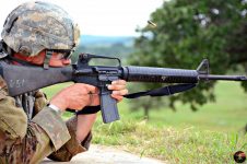 Почему американские военные перешли с калибра 7,62 мм на 5,56 мм