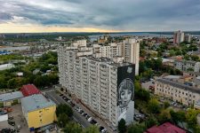 В Самаре открылись муралы художников Samara Ground Art Festival 2021 — colta