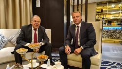 Министр туризма Израиля и Министр иностранных дел РФ обсудили возможность скорейшего открытия границ между странам