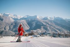 Курорт Красная Поляна открывает горнолыжный сезон 3 декабря