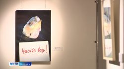 В воронежском музее имени Крамского открылась выставка Fish-art с полотнами 17-20 веков - Вести Воронеж