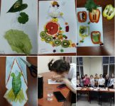 Для студентов Образовательного комплекса «Юго-Запад» провели мастер-класс «Food Art» — Управа Академического района