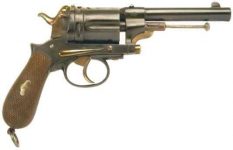 Статусный револьвер для Монтенегро