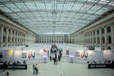 ART RUSSIA 2022 ОТКРЫВАЕТСЯ В ГОСТИНОМ ДВОРЕ — АртМосковия
