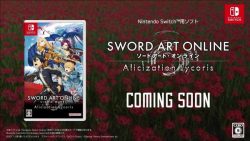 Sword Art Online Alicization Lycoris выйдет на Nintendo Switch - PlayGround.ru