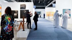 Художественная ярмарка Abu Dhabi Art 2022 в Абу-Даби - Русские Эмираты