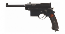 Ещё раз к вопросу о рычаге на пистолете «Манлихер» М1896 г.