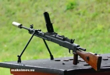 Как частники превратили музейный экспонат в современный пулемёт Как частники превратили музейный экспонат в современный пулемёт